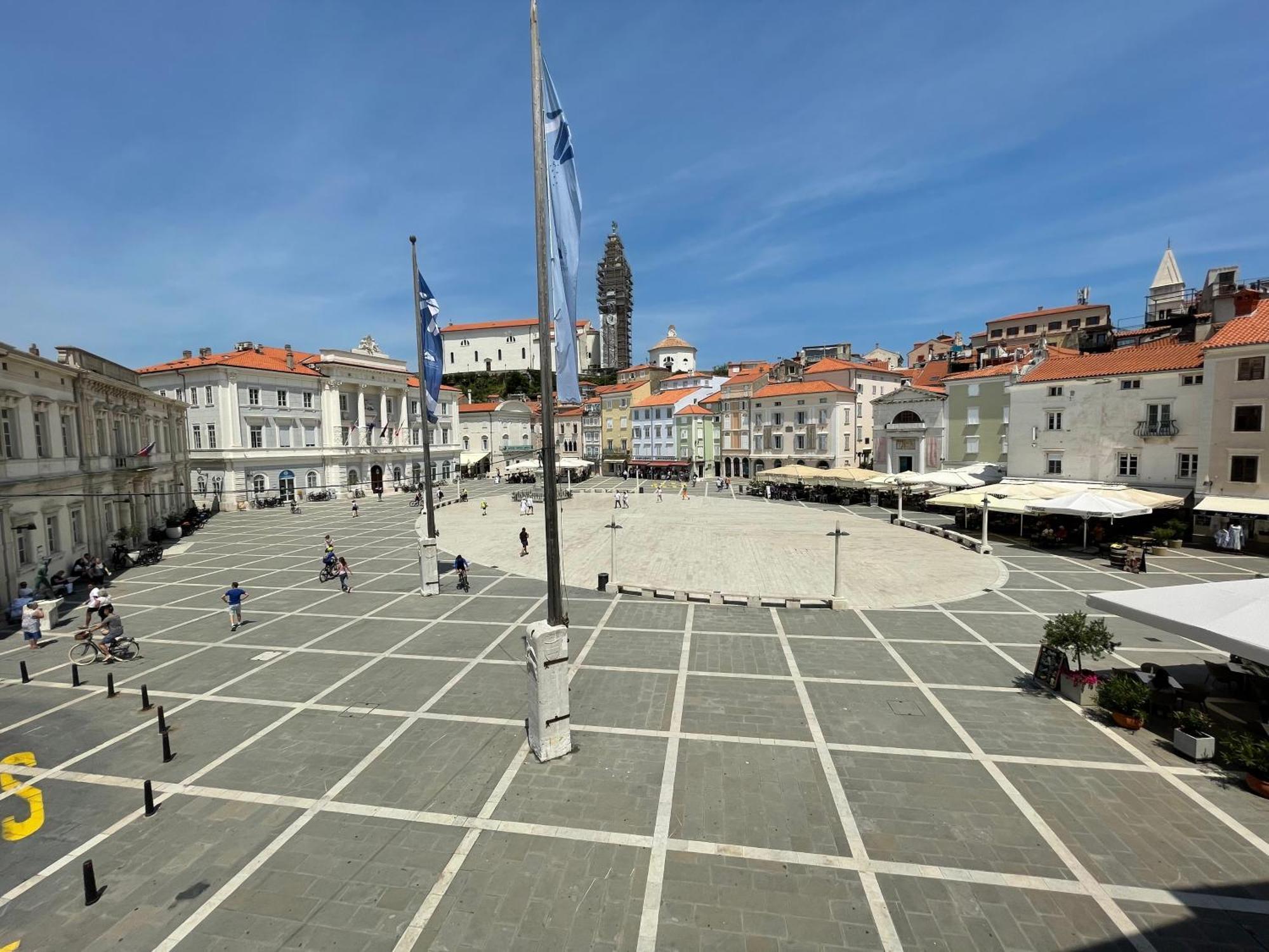 Apartment Tartini Piran Exterior photo